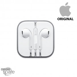 Écouteurs Apple EarPods (originaux) - intra-auriculaire - Prise jack - version boîte cristal