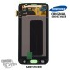 Vitre tactile + écran LCD Samsung Galaxy S6 (G920F) Noir GH97-17260A (officiel)