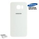 Vitre arrière Samsung S6 G920F blanc (officiel)