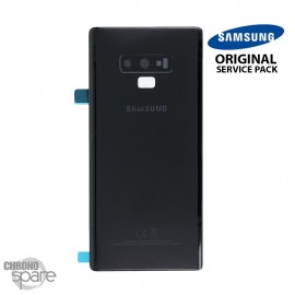 Vitre arrière Samsung Galaxy Note 9 SM-N960 (officiel) - Noir