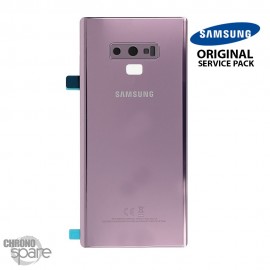 Vitre arrière Samsung Galaxy Note 9 SM-N960 (officiel) - Mauve orchidée