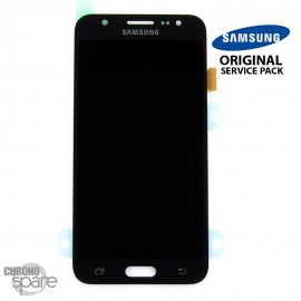 Ecran LCD + Vitre tactile Noire Samsung J500F (officiel) GH97-17667B
