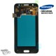 Ecran LCD + Vitre tactile Noire Samsung J500F (officiel) GH97-17667B