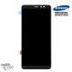 Vitre tactile et ecran LCD Samsung Galaxy A8 Plus 2018 A530F (Officiel) Noir