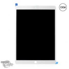 Ecran LCD + vitre tactile Blanche iPad Pro 10.5 pouces A1701 OEM