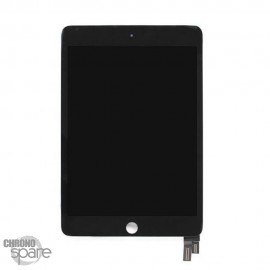 Ecran LCD + Vitre Tactile Noire iPad Mini 4