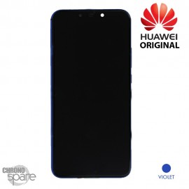 Bloc écran LCD + vitre tactile + batterie Huawei P Smart Plus Noir (officiel)
