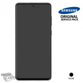 Vitre tactile et écran OLED Samsung Galaxy Note 10 Lite SM-N770F (officiel) Noir