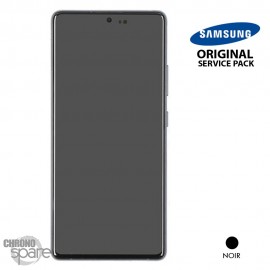 Ecran OLED + Vitre tactile Samsung Galaxy S10 Lite SM-G770F (officiel) Noir