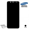 Ecran LCD + vitre tactile Noir Samsung Galaxy A6 (officiel)