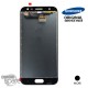 Ecran LCD + Vitre tactile noire (officiel) Samsung J3 2017 J330F 