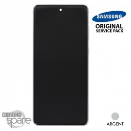 Vitre tactile et écran OLED Samsung Galaxy Note 10 Lite SM-N770F (officiel) Argent
