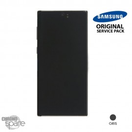 Vitre tactile et écran OLED Samsung Galaxy Note 10 SM-N970 (officiel) Argent