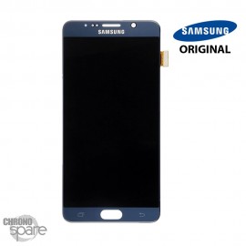 Vitre Tactile + Ecran LCD Noir Samsung Galaxy Note 5 N920F (officiel) 