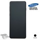 Ecran LCD + Vitre Tactile + châssis noir Samsung Galaxy S10 G973F (officiel)