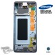 Ecran LCD + Vitre Tactile + châssis Blanc Samsung Galaxy S10 G973F (officiel)