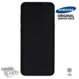 Ecran LCD + Vitre Tactile or Samsung Galaxy S8 Plus G955F (officiel)