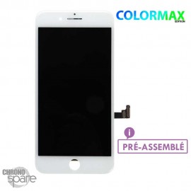 Ecran LCD + vitre tactile iphone 7 Plus Blanc + adhésif (COLORMAX edition)