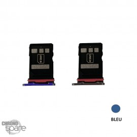 Tiroir SIM Huawei P40 pro bleu