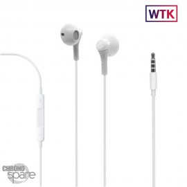 Écouteurs Compatibles - Prise jack - (sans boîte) WTK