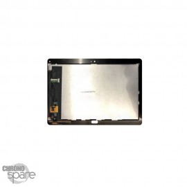 Ecran LCD + Vitre tactile Noire Huawei Tab M3 lite 10.1'