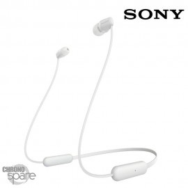 Ecouteurs Bluetooth WIC-200 blanc SONY