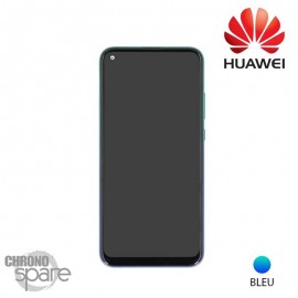Bloc écran LCD + vitre tactile Huawei P40 Lite E Bleu (officiel)