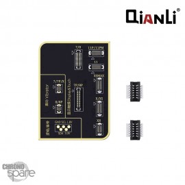 Carte de programmation QIANLI iCopy Plus pour LCD d'iPhone 7 au 11 Pro Max 