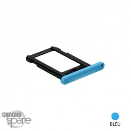 Rack Carte SIM iPhone 5C Bleu