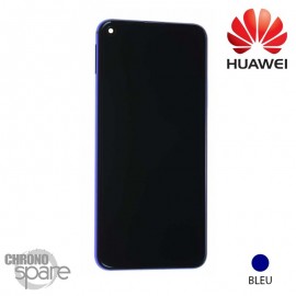 Ecran LCD + Vitre tactile + batterie Bleue Huawei HONOR 20 / Nova 5T (Officiel)
