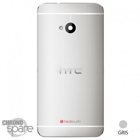 Coque arrière HTC One grise