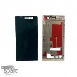 Chassis Huawei Ascend P7 Blanc + sticker