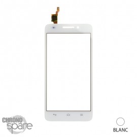 Vitre Tactile blanche Huawei G620s