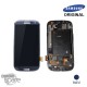 Vitre tactile et écran LCD Galaxy S3 bleu i9305 (officiel) GH97-14106D