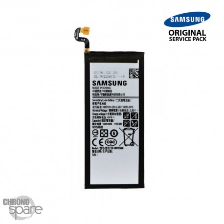 Batterie Samsung Galaxy S7 G930F (officiel) EB-BG930ABE 3000MAH