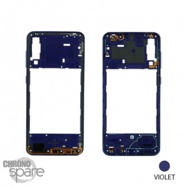 Châssis intermédiaire Bleu/Violet Samsung Galaxy A30S (A307F)