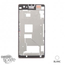 Chassis intermédiaire Xperia Z1 Compact Blanc