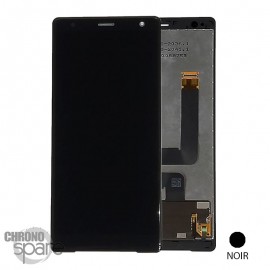 Ecran LCD + vitre tactile Noir Sony Xperia XZ2