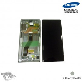 Vitre tactile et écran OLED Samsung Galaxy Note 10 Plus SM-N975 (officiel) Argent