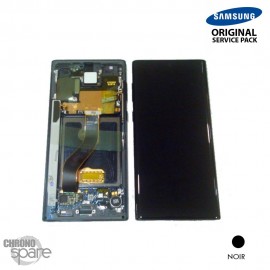 Vitre tactile et écran OLED Samsung Galaxy Note 10 Plus SM-N975 (officiel) Noir