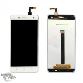 Ecran LCD + Vitre Tactile blanche + Chassis Xiaomi Mi4