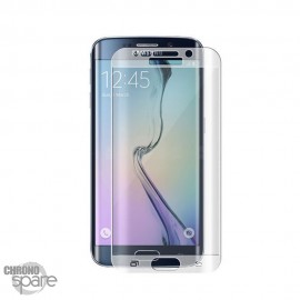 Vitre de protection incurvée Samsung Galaxy S7 Edge Transparente avec boîte