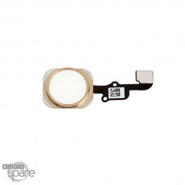 Nappe Bouton Home iPhone 6S/6S Plus Or