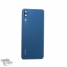 Vitre arrière Huawei P20 bleu (officiel)