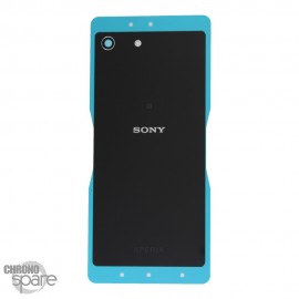 Vitre arrière + vitre caméra Sony Xperia M5 E5603 (Officiel) - Noire