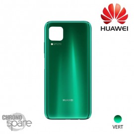 Vitre arrière + capteur d'empreinte Huawei P40 Lite (Officiel) Vert (emarald green) 