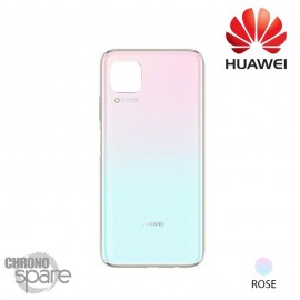 Vitre arrière + capteur d'empreinte Huawei P40 Lite (Officiel) Rose (lite pink)