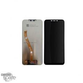 Ecran LCD + Vitre Tactile Huawei Mate 20 Lite Noir - sans châssis