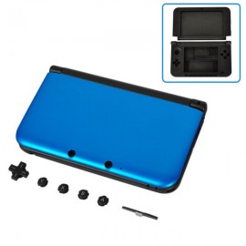 Coque complète Nintendo 3DS XL Bleu
