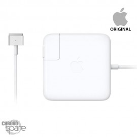 Chargeur Apple Macbook MagSafe 2 60W Blanc (Officiel) avec boîte